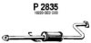 FENNO P2835 Middle Silencer